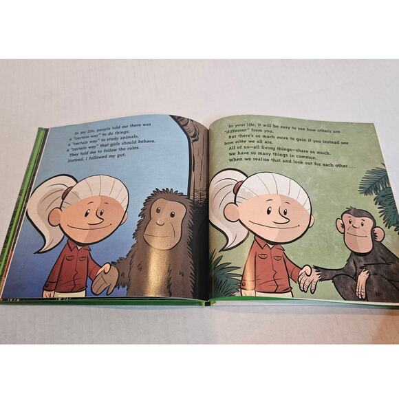 "I AM JANE GOODALL" by Brad Meltzer Ordinary People Change the World series PBS - Picture 5 of 5